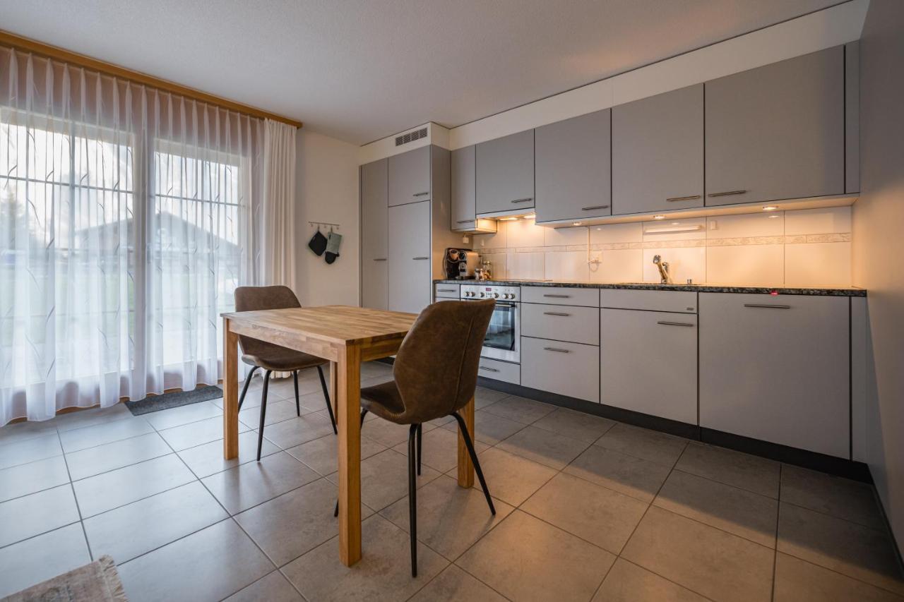 Apartment Truemmelbach, Comfortabl & Cozy, Private Terrace With Best Views Lauterbrunnen Exterior photo