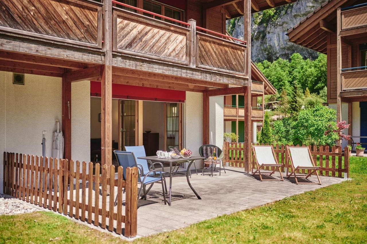 Apartment Truemmelbach, Comfortabl & Cozy, Private Terrace With Best Views Lauterbrunnen Exterior photo