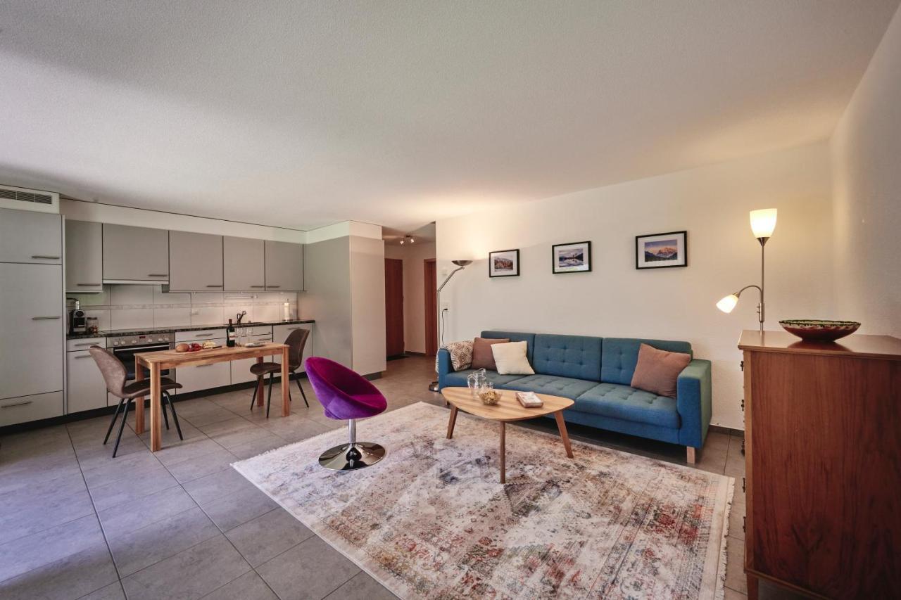 Apartment Truemmelbach, Comfortabl & Cozy, Private Terrace With Best Views Lauterbrunnen Exterior photo