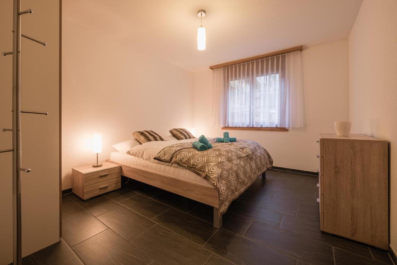 Apartment Truemmelbach, Comfortabl & Cozy, Private Terrace With Best Views Lauterbrunnen Exterior photo