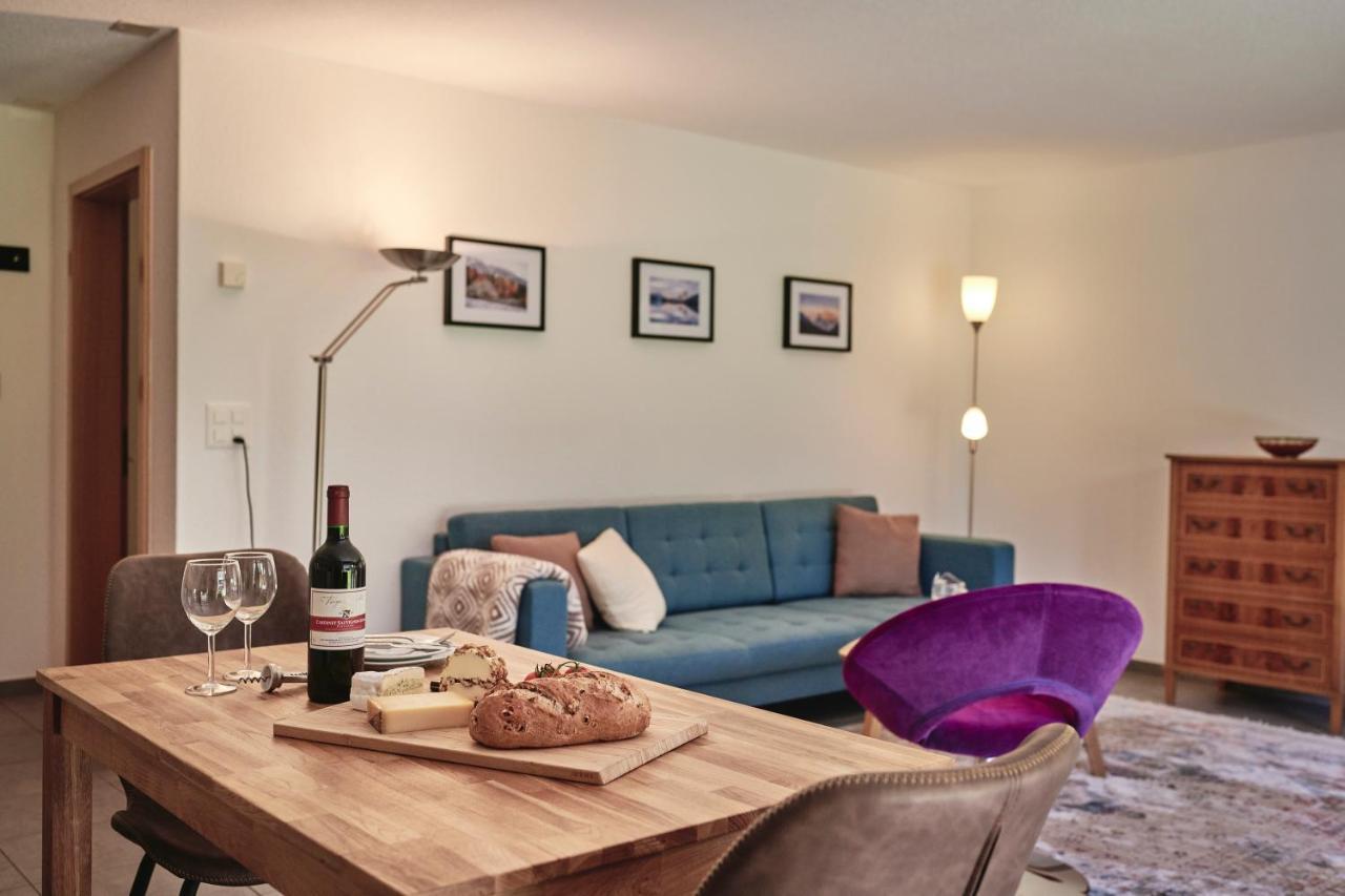 Apartment Truemmelbach, Comfortabl & Cozy, Private Terrace With Best Views Lauterbrunnen Exterior photo