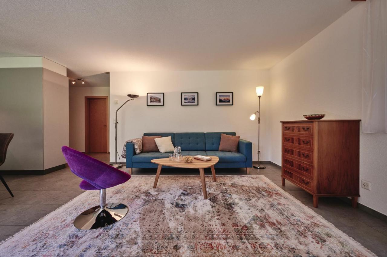 Apartment Truemmelbach, Comfortabl & Cozy, Private Terrace With Best Views Lauterbrunnen Exterior photo